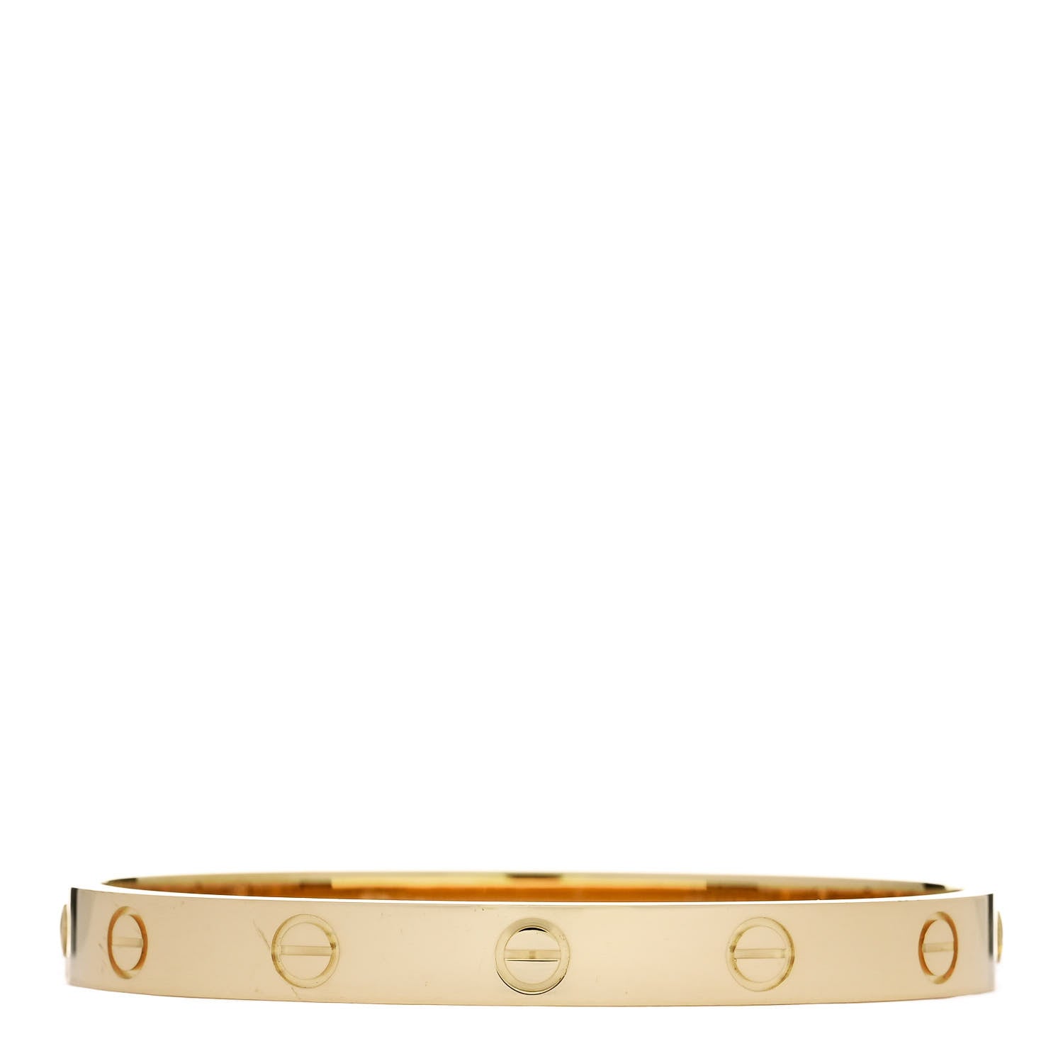 Cartier 18K Yellow Gold LOVE Bracelet 16 1 of 9