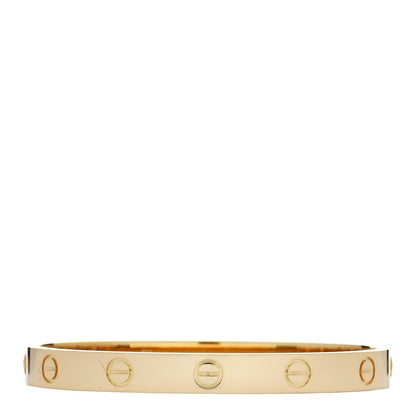 Cartier 18K Yellow Gold LOVE Bracelet 16 1 of 9