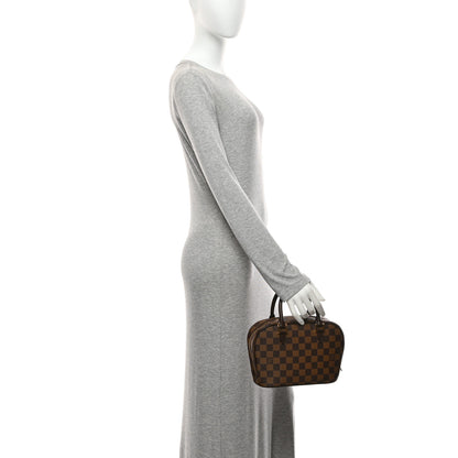 Louis Vuitton Damier Ebene Sarria Mini 2 of 10