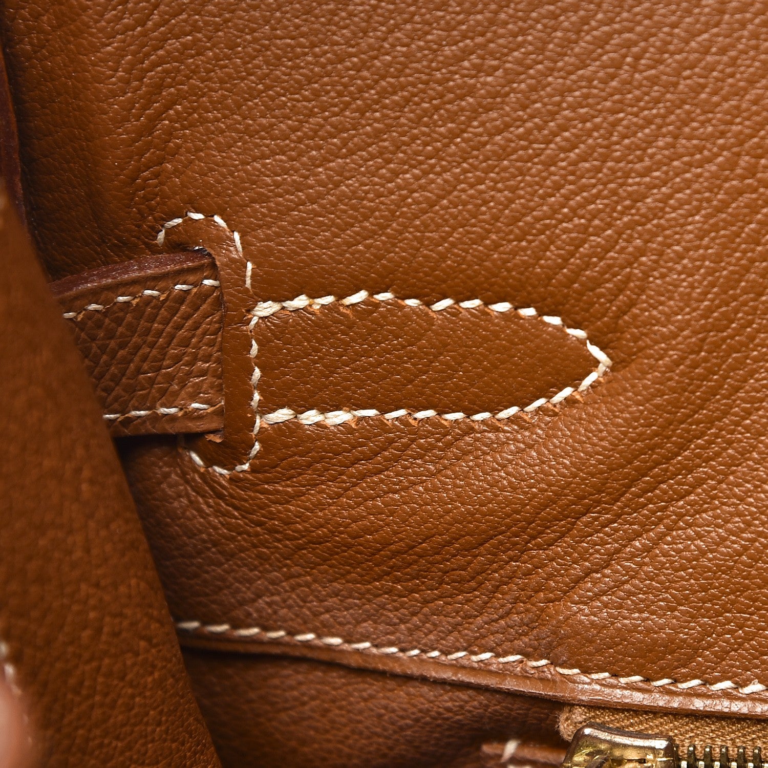 Hermes Courchevel Birkin 35 Gold 15 of 39