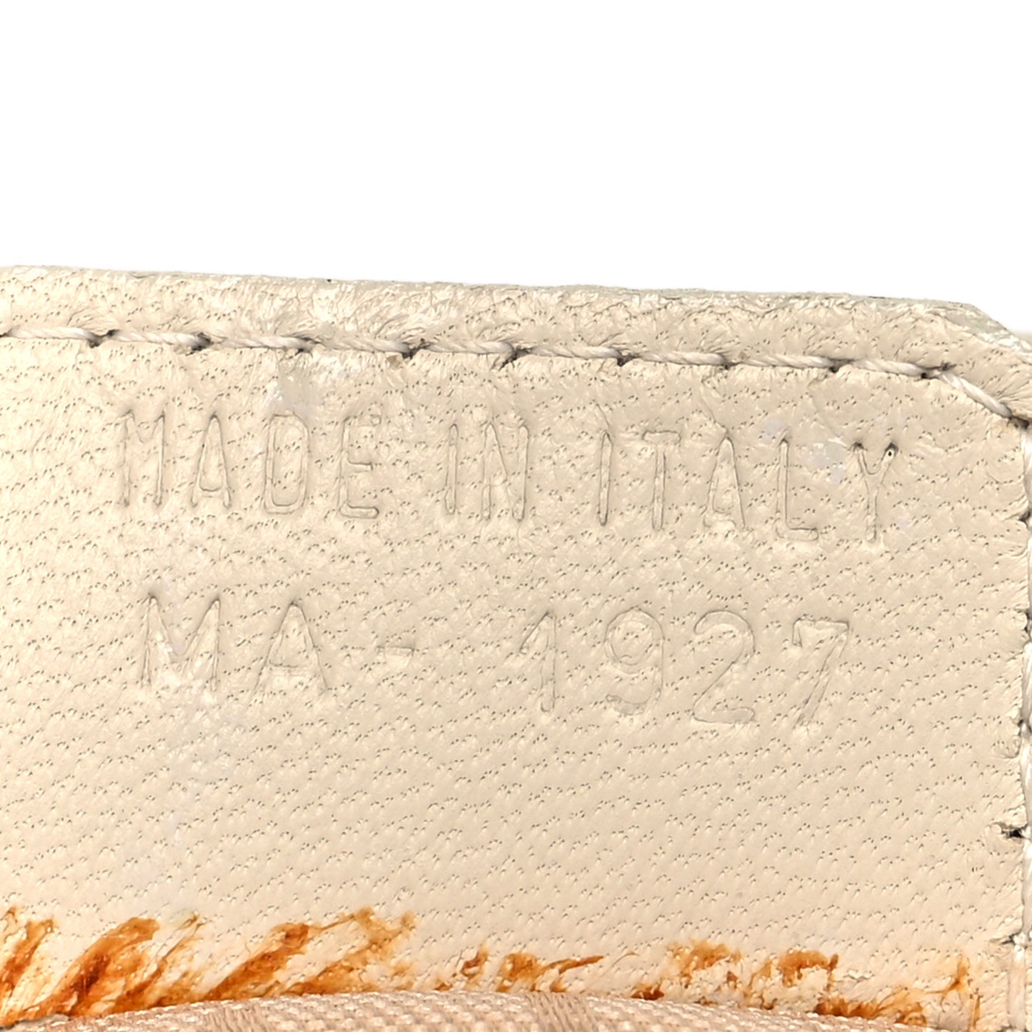 Lambskin Cannage Medium Lady Dior Light Beige
