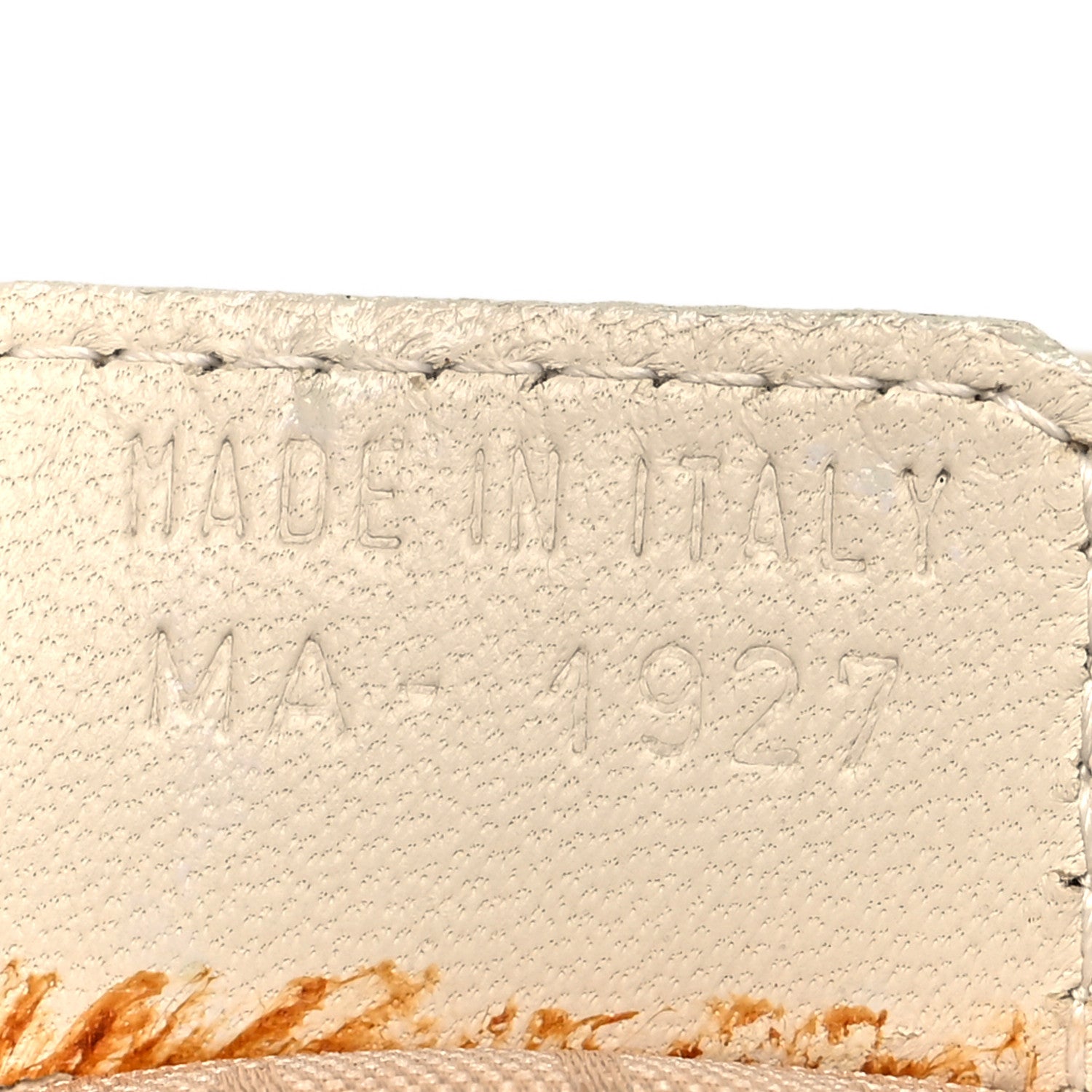 Christian Dior Lambskin Cannage Medium Lady Dior Light Beige 7 of 13