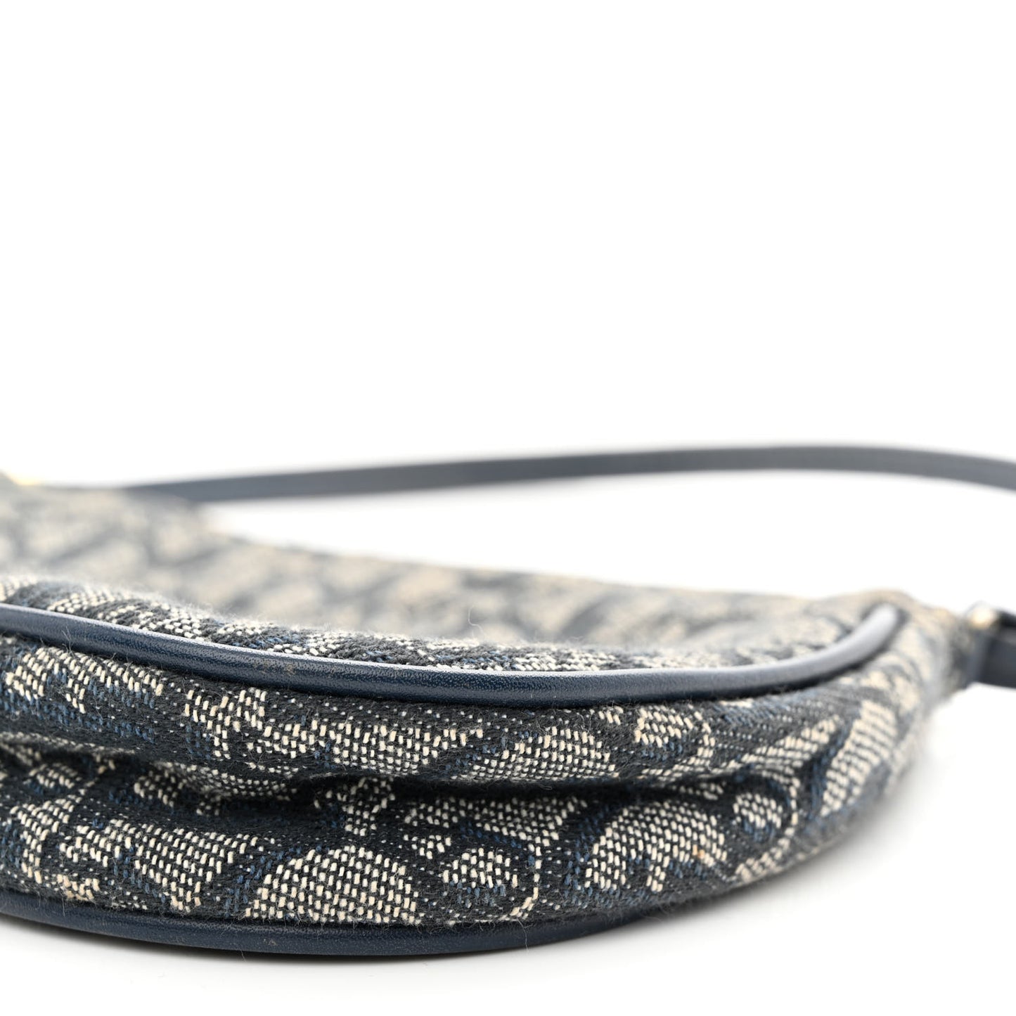 Monogram Mini Saddle Pochette Navy