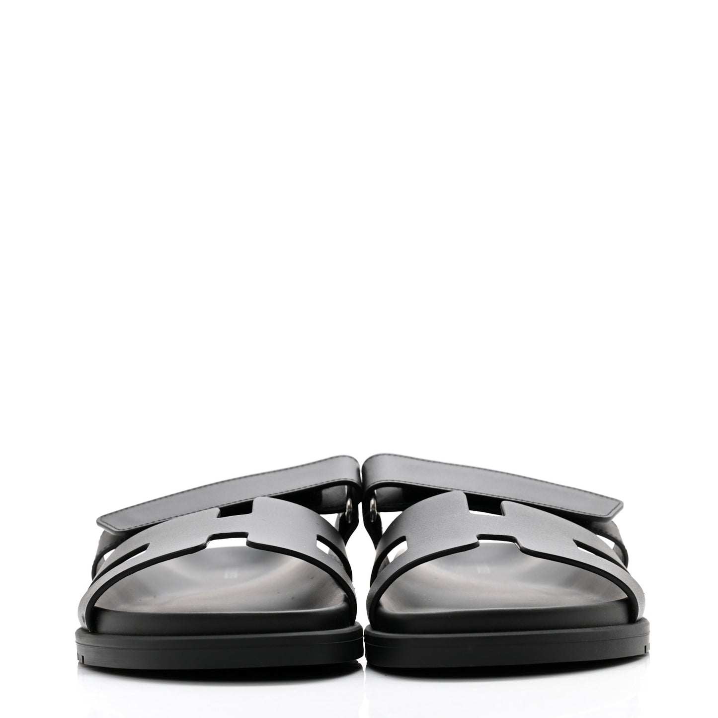 Calfskin Womens Chypre Sandals 39 Black