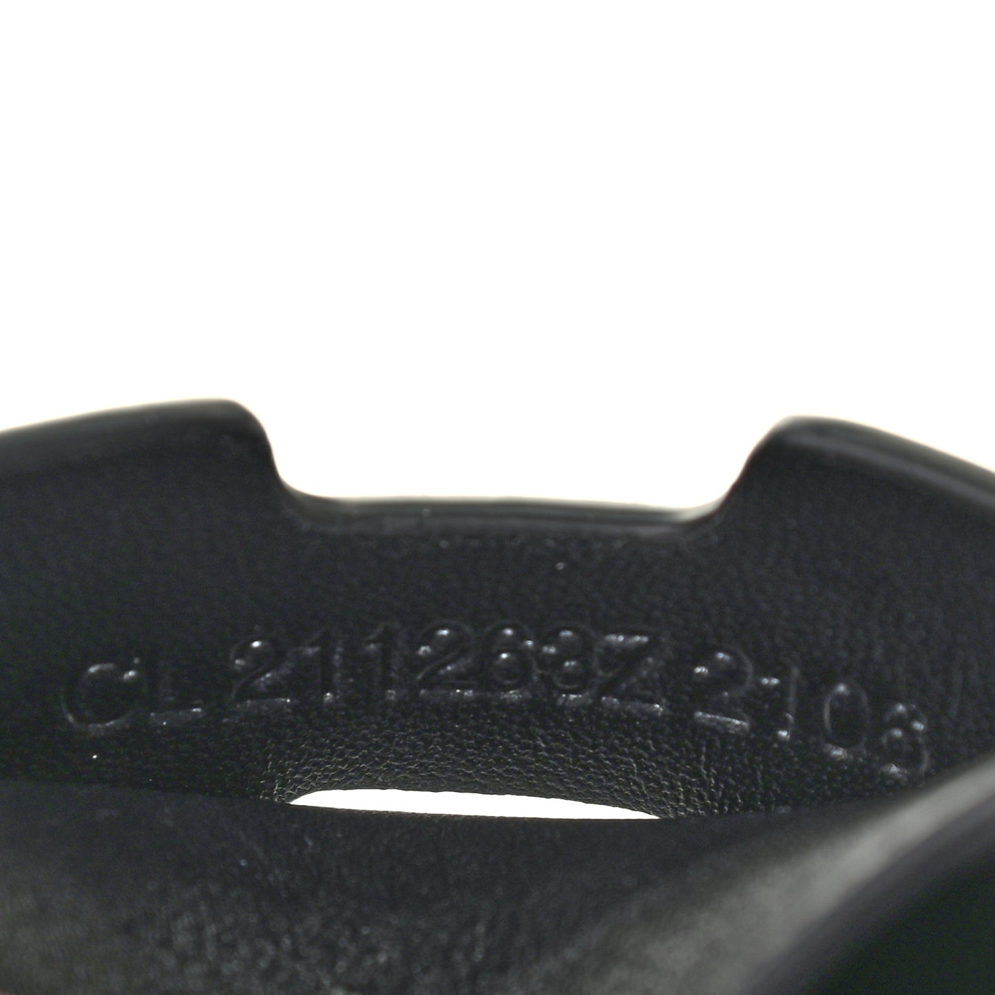 Calfskin Calya Mules 36 Black
