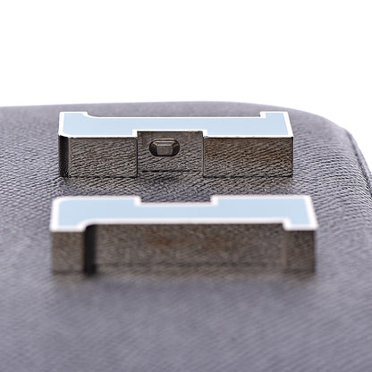 Hermes Epsom Enamel Constance 24 Black Bleu Saint Cyr 26 of 27
