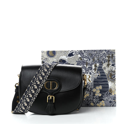 Christian Dior Box Calfskin Large Bobby Flap Black 10 of 10