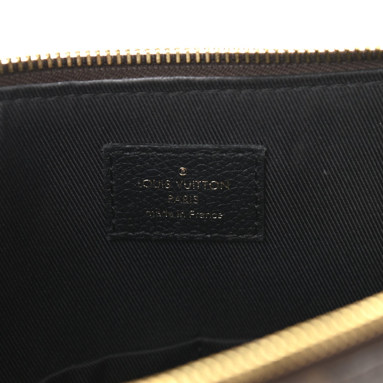 Louis Vuitton Monogram Tournelle PM Black 6 of 13