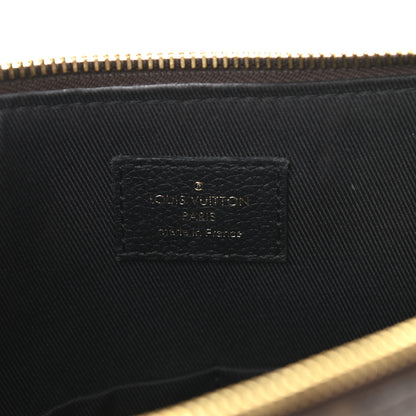 Louis Vuitton Monogram Tournelle PM Black 6 of 13