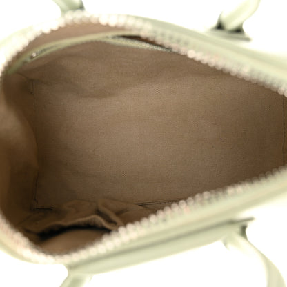 Givenchy Shiny Lord Calfskin Mini Antigona Aqua Green 5 of 17