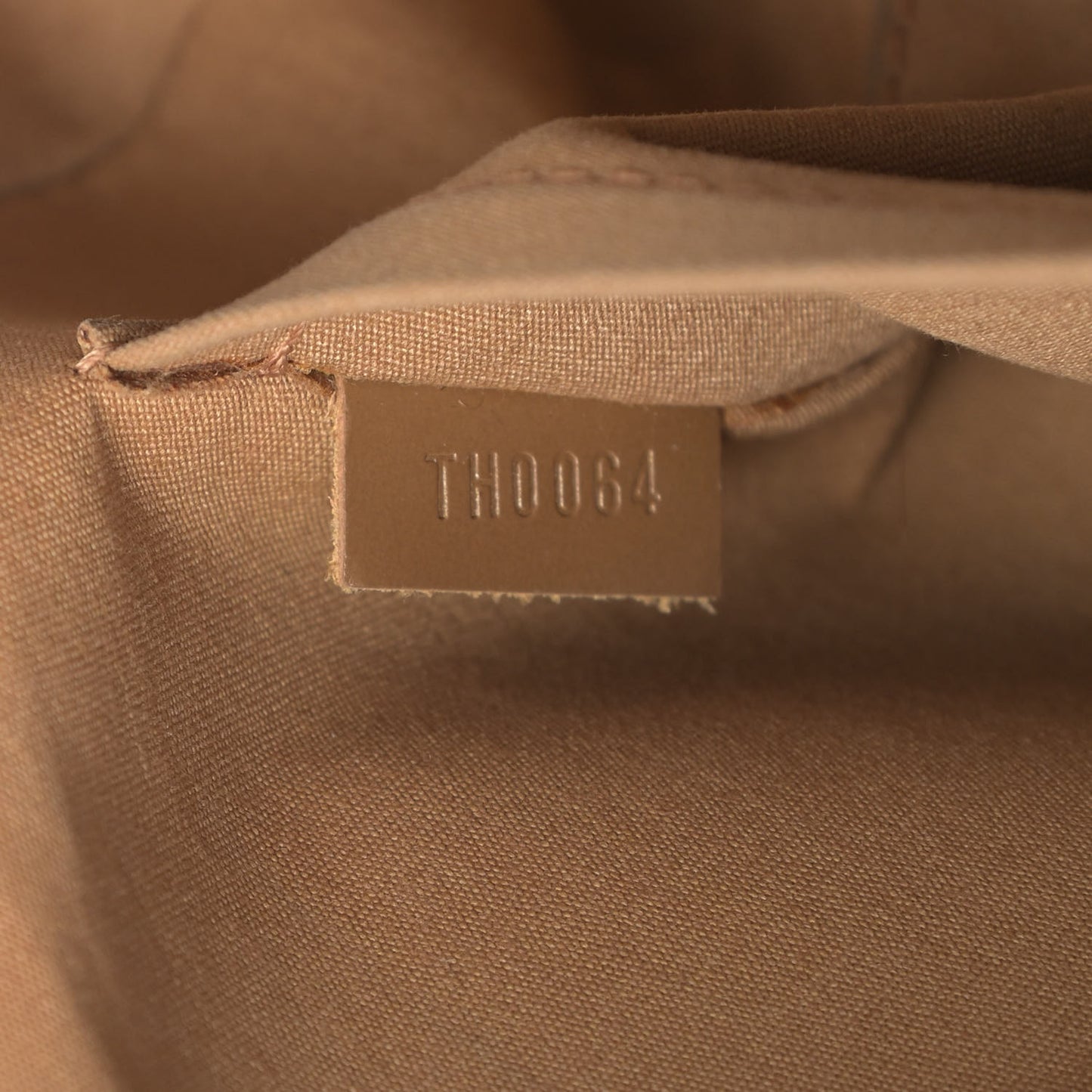 Mat Monogram Shelton Ambre