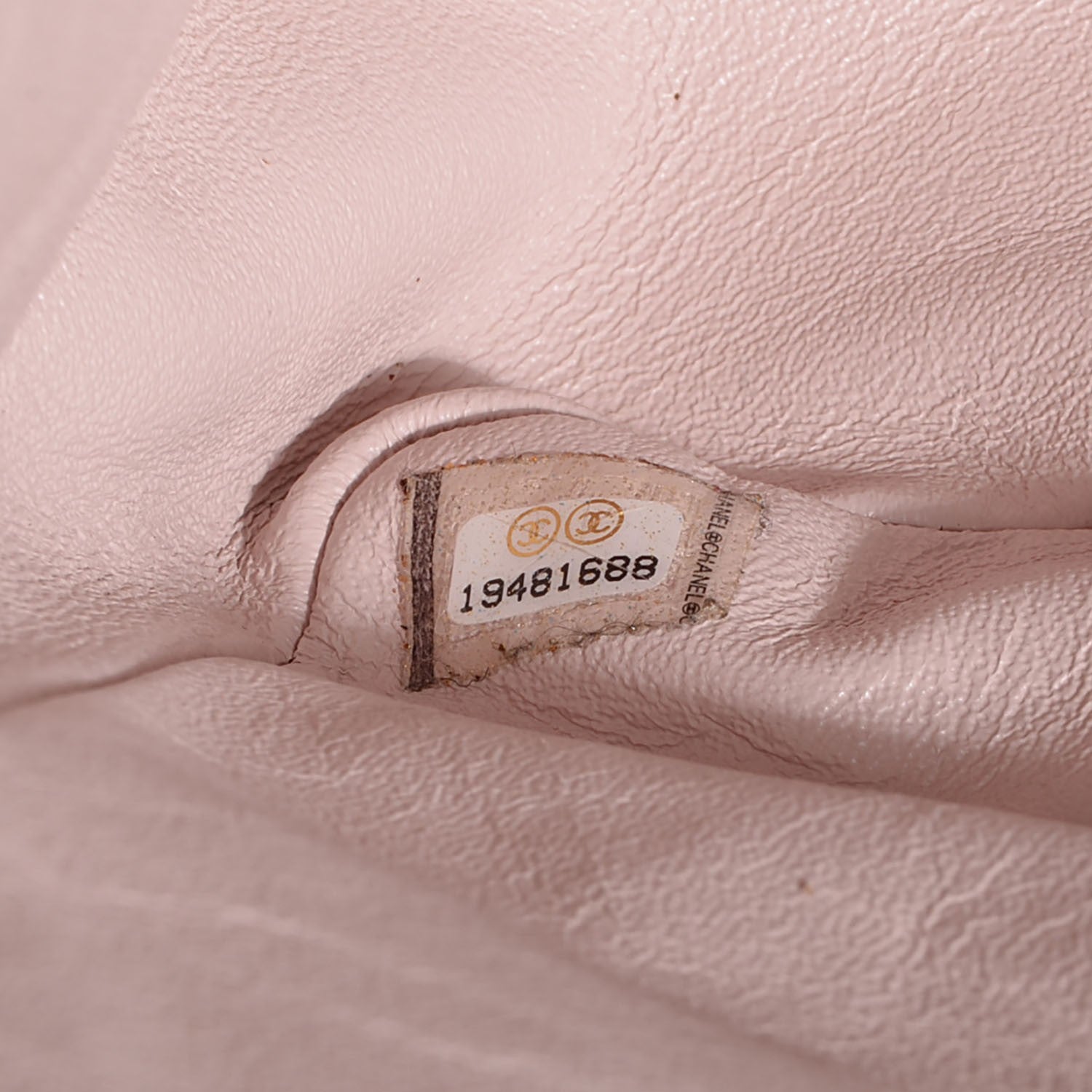 Chanel Patent Jumbo Double Flap Light Pink 8 of 9