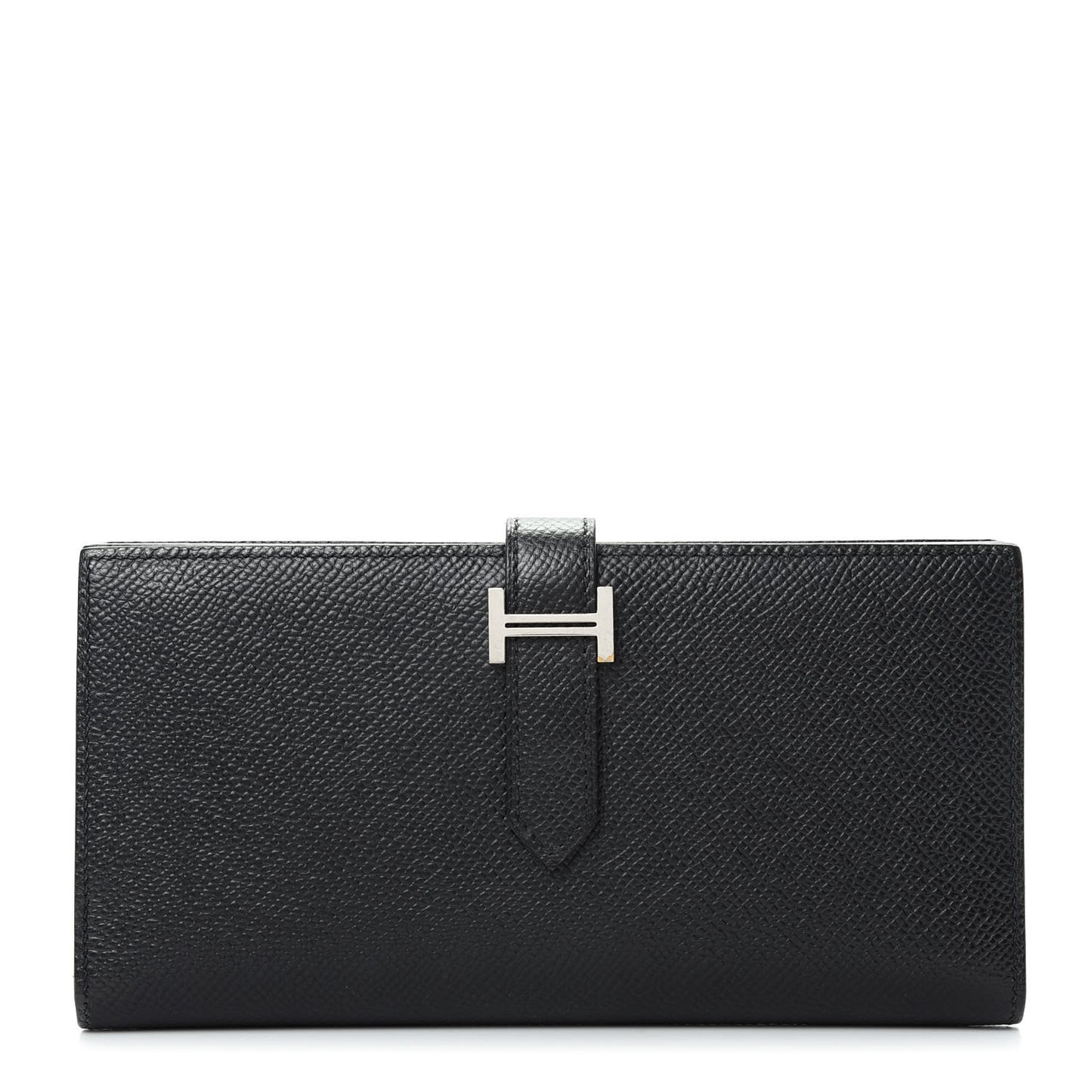 Epsom Bearn Gusset Wallet Black