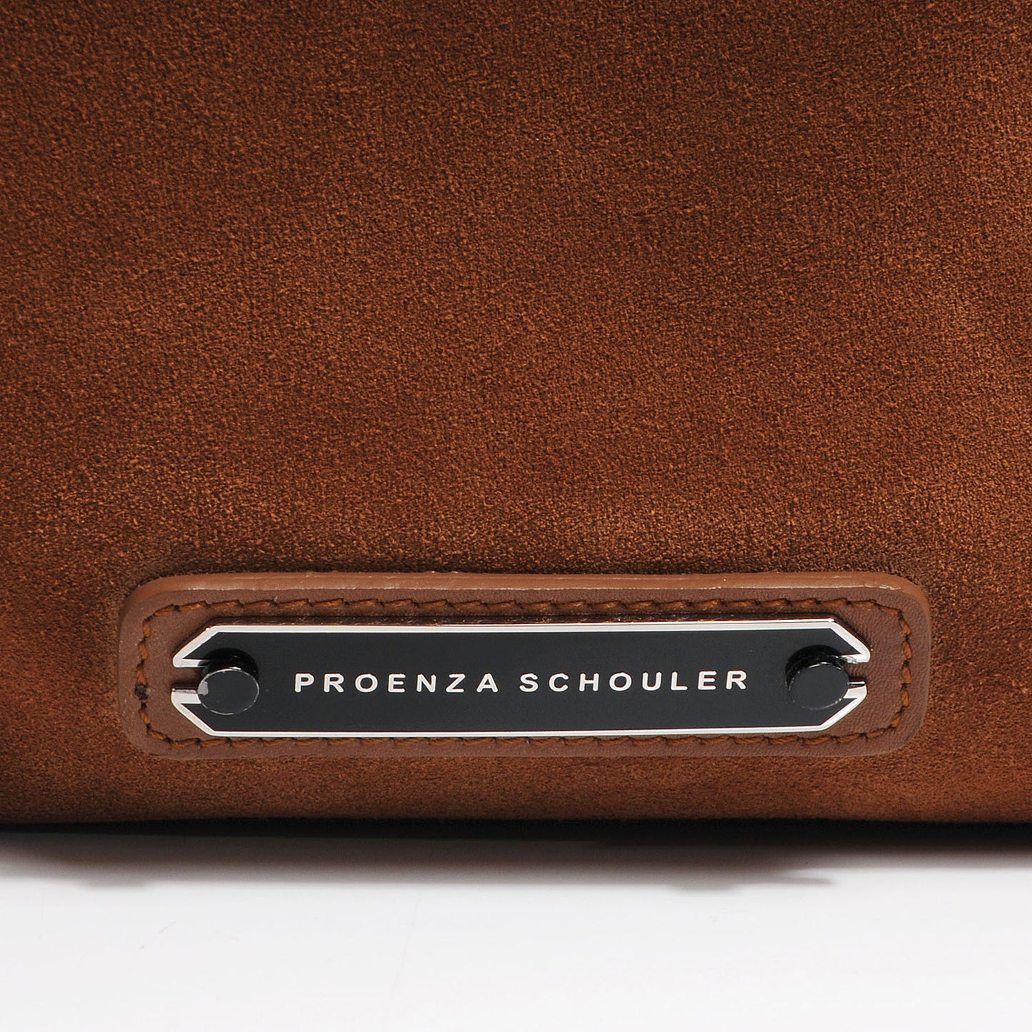 Suede PS1 Large Shopper Tobacco