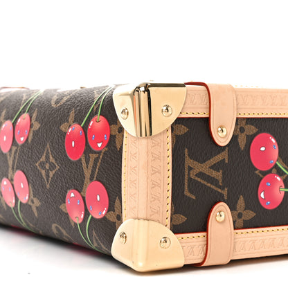 Louis Vuitton LV X TM Monogram Cerises Side Trunk MM 9 of 10