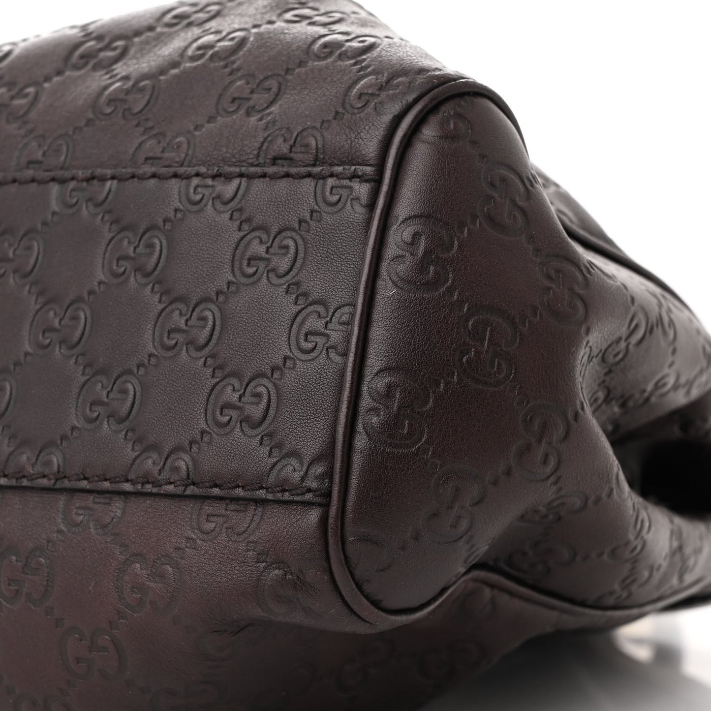 Guccissima Medium Sukey Tote  Brown