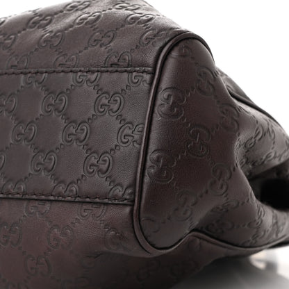 Gucci Guccissima Medium Sukey Tote  Brown 10 of 11