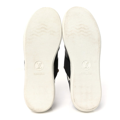 Louis Vuitton Monogram Calfskin Lous Sneakers 39 Black 6 of 8