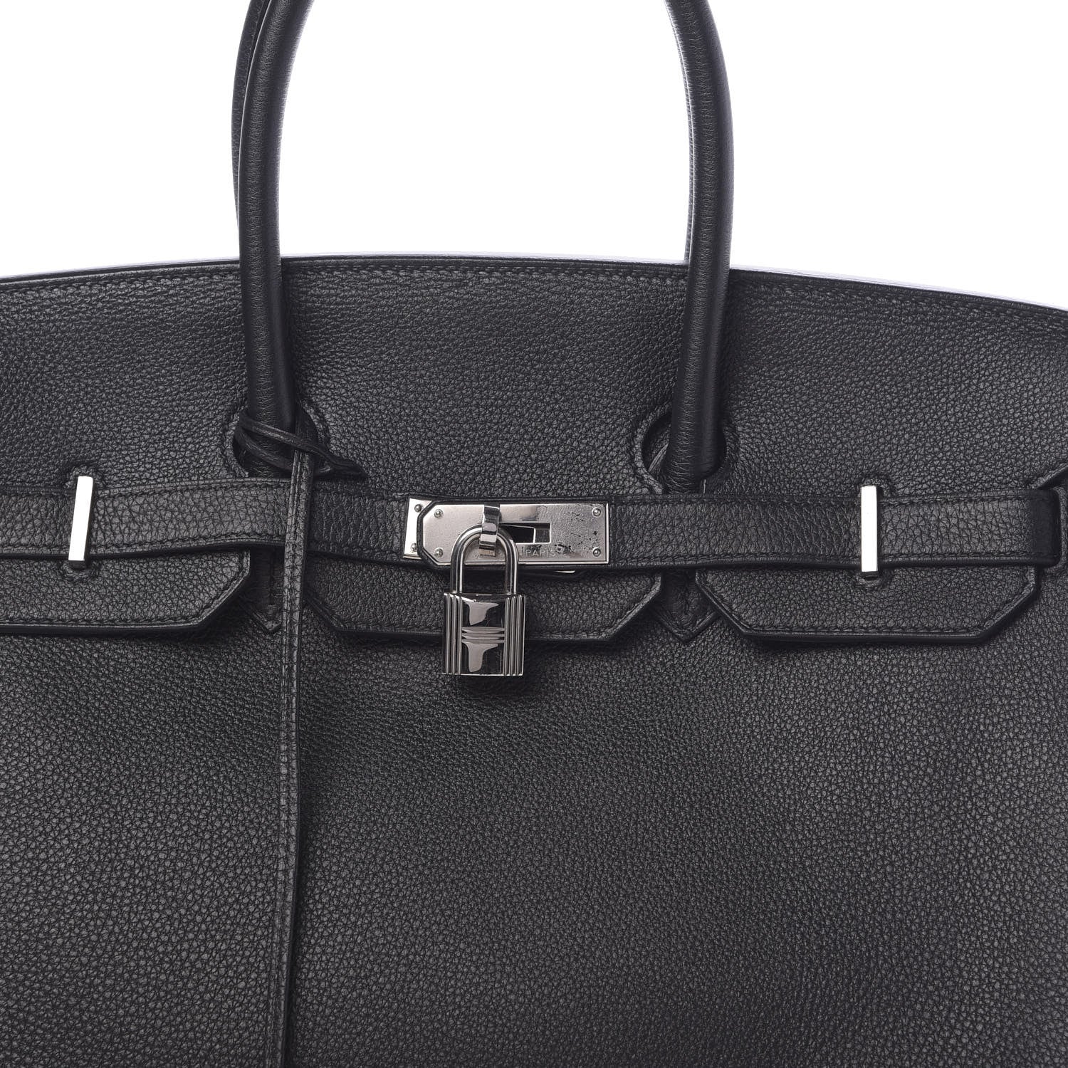 Hermes Togo Birkin 35 Black 9 of 11