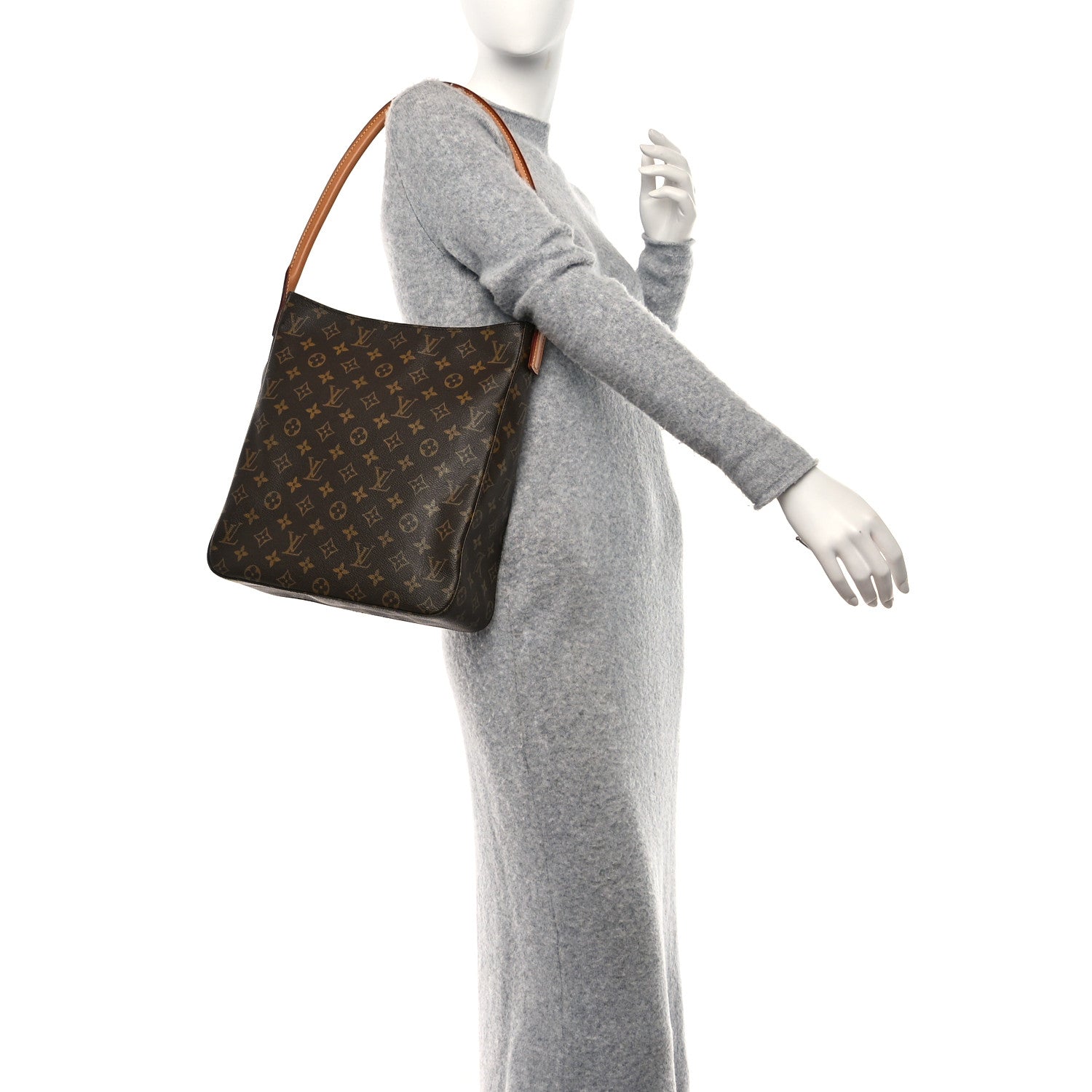 Louis Vuitton Monogram Looping GM 2 of 8