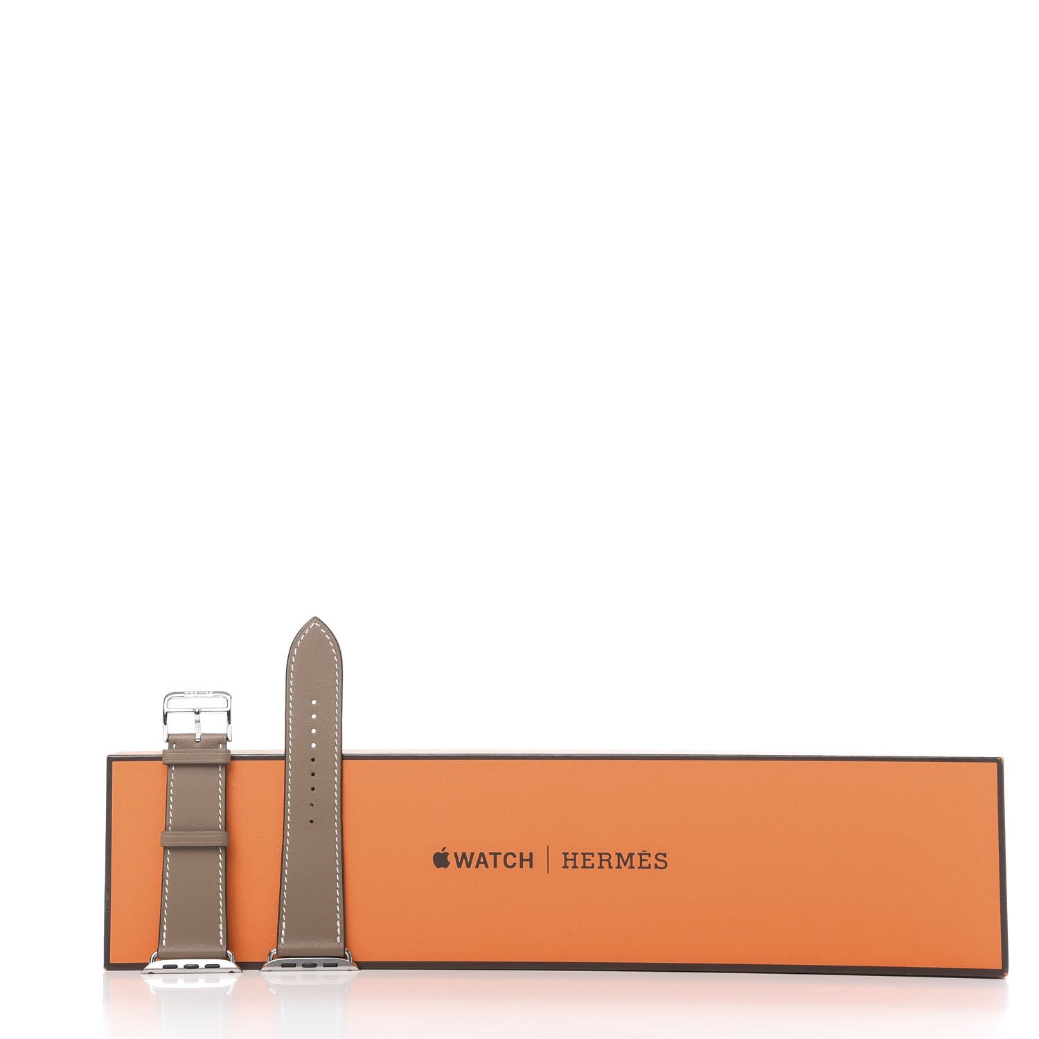 Hermes Swift 42mm Apple Watch Band Etoupe 5 of 5