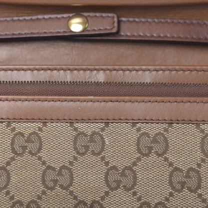 Gucci Monogram Lady Web Convertible Wallet Beige Cuir 8 of 11