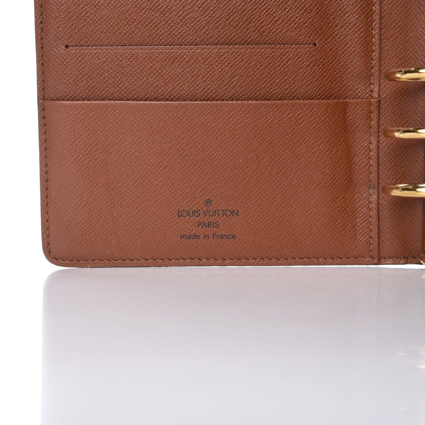 Monogram Medium Ring Agenda Cover