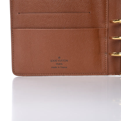 Louis Vuitton Monogram Medium Ring Agenda Cover 6 of 11