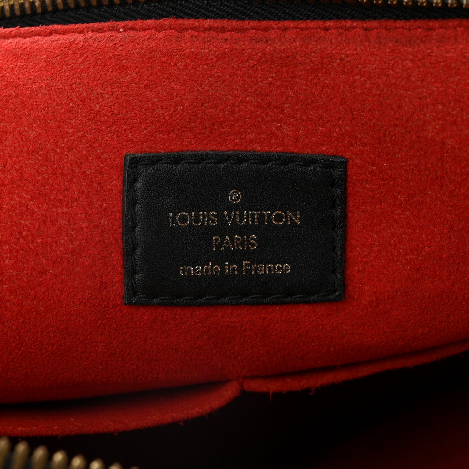 Louis Vuitton Monogram Tuileries Caramel Rouge 6 of 10