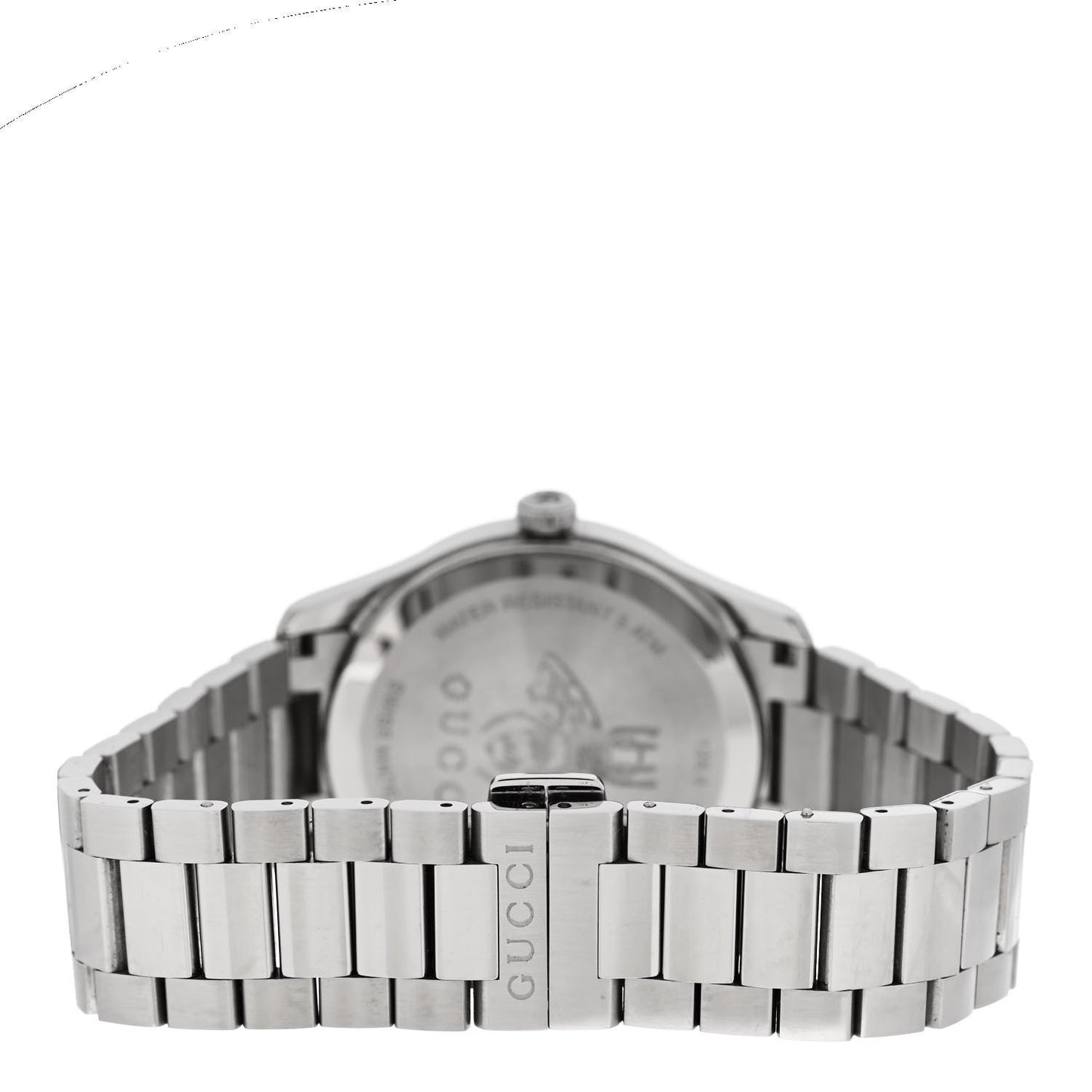 Stainless Steel 38mm G-Timeless Bee Quartz Watch Black