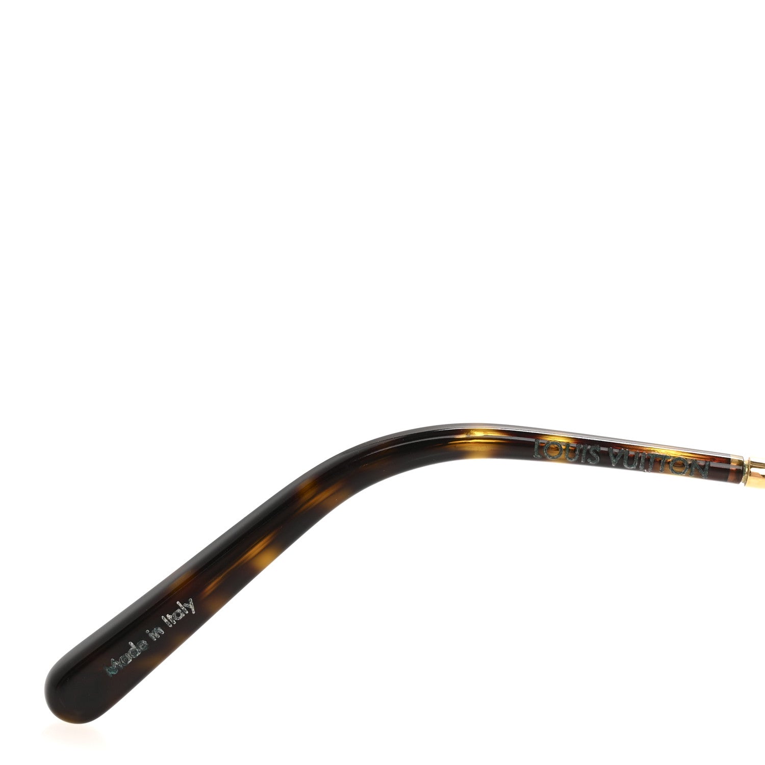 Louis Vuitton Metal The LV Pilot Sunglasses Z1620U Gradient Brown