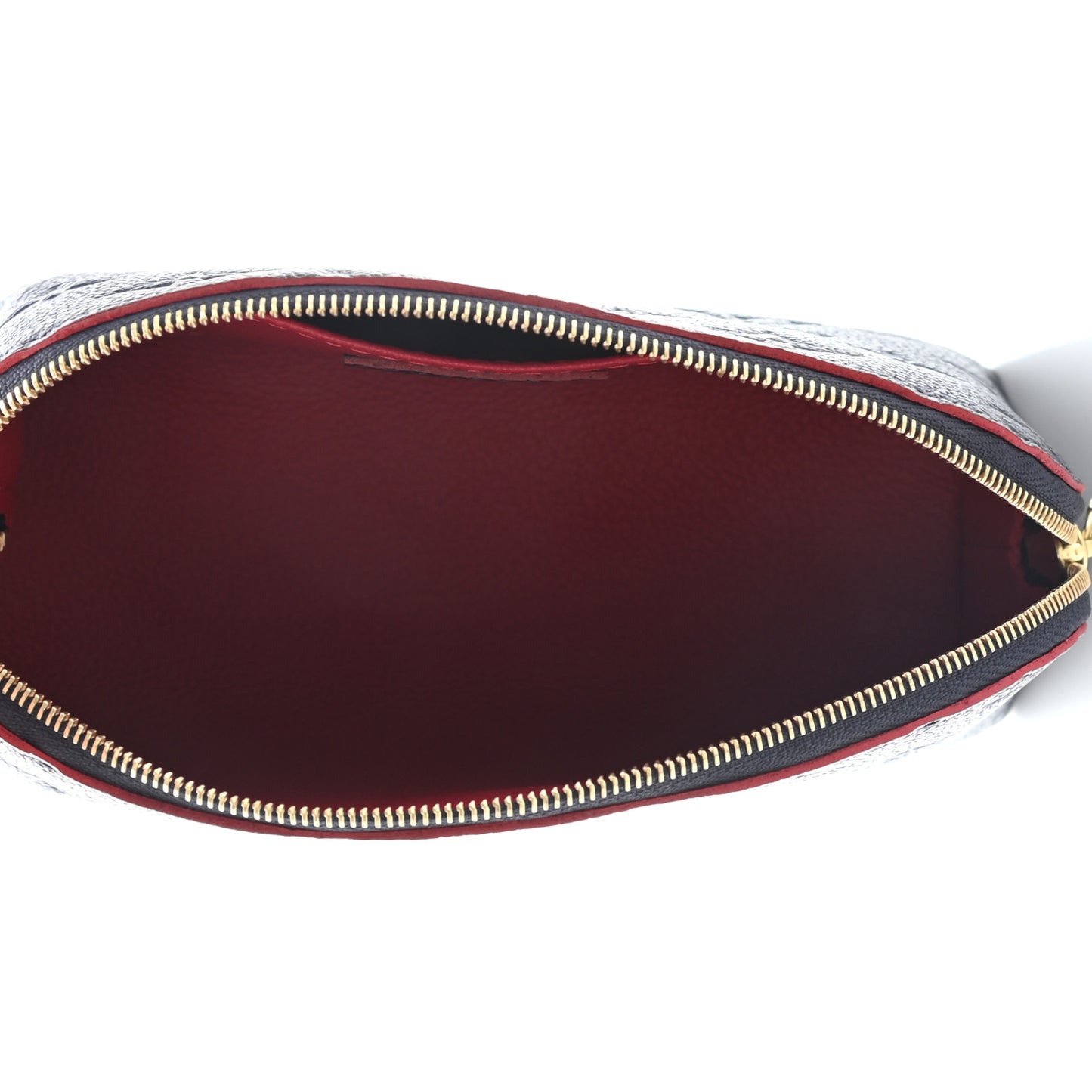 Empreinte Cosmetic Pouch Marine Rouge
