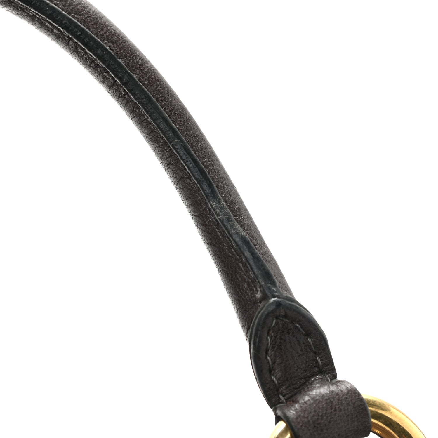 Marc Jacobs Calfskin Quilted Stam Brown 15 of 21