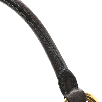 Marc Jacobs Calfskin Quilted Stam Brown 15 of 21