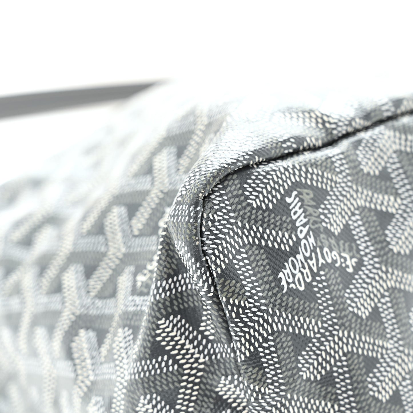 Goyardine Boheme Hobo Grey