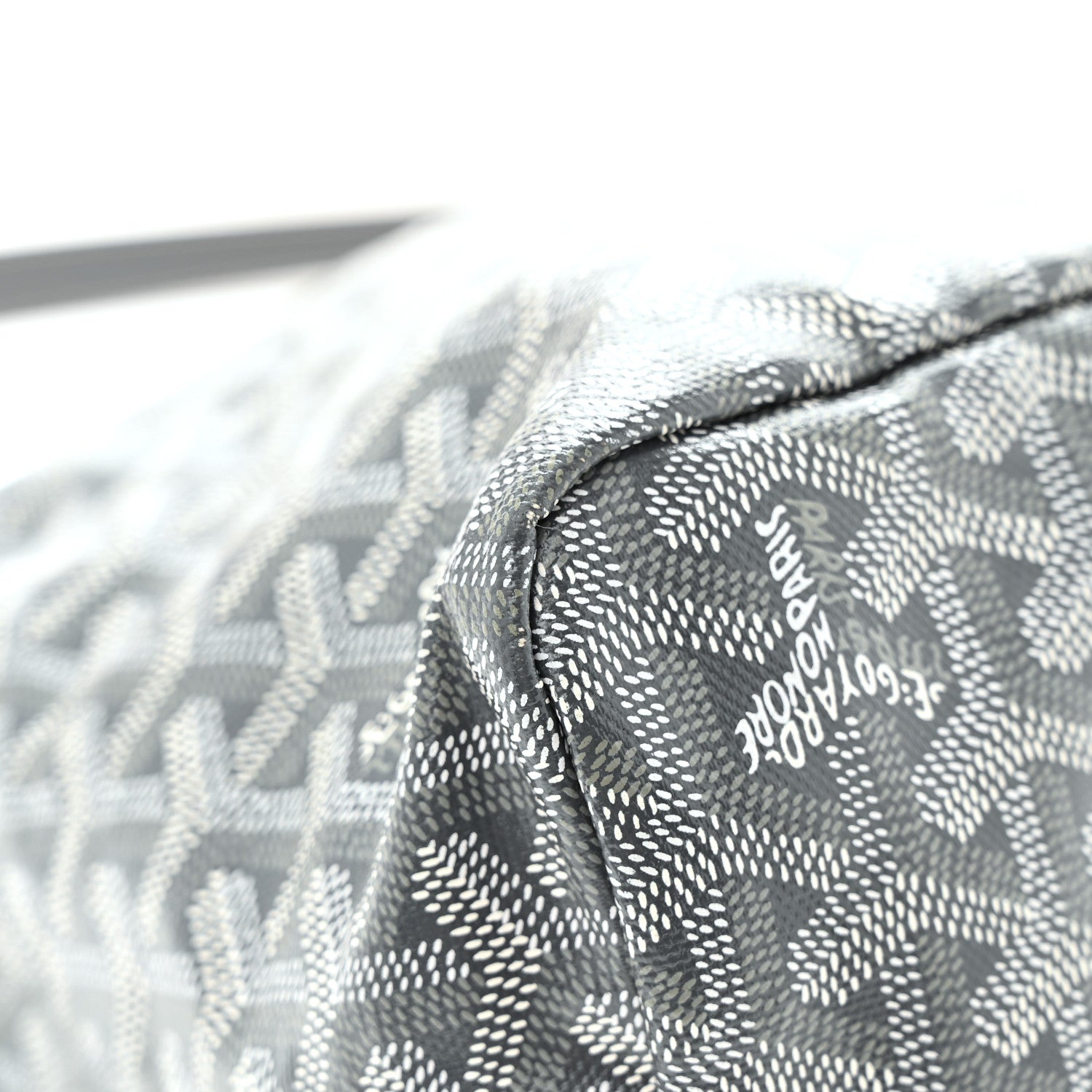 Goyard Goyardine Boheme Hobo Grey 13 of 14