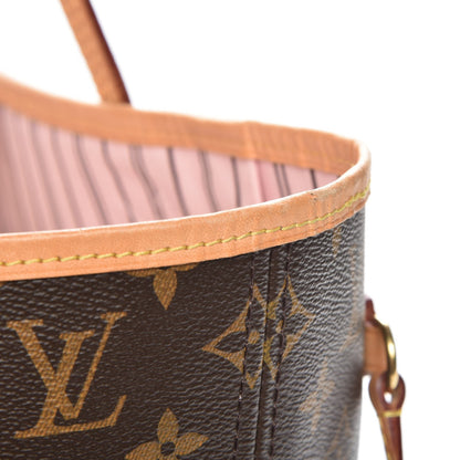 Louis Vuitton Monogram Neo Neverfull MM Rose Ballerine 9 of 10