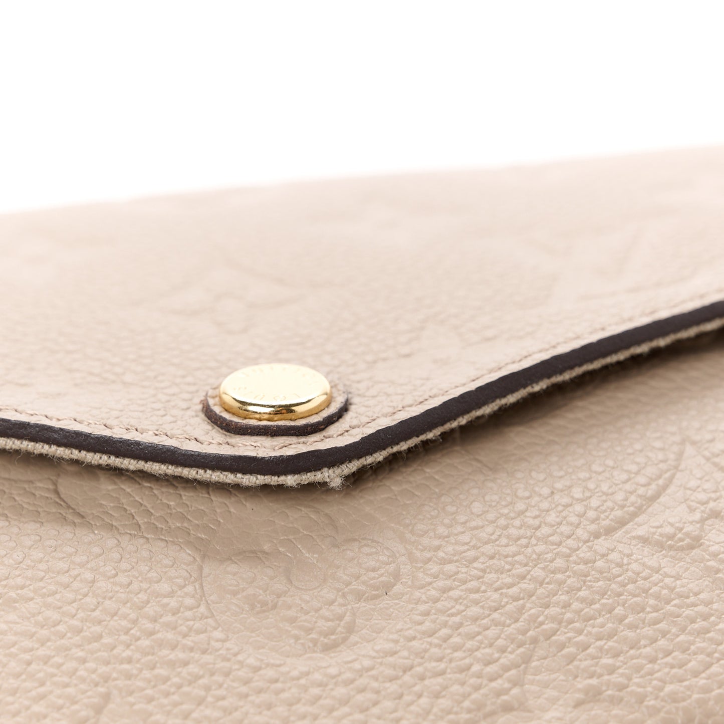 Empreinte Pochette Felicie Chain Wallet Tourterelle