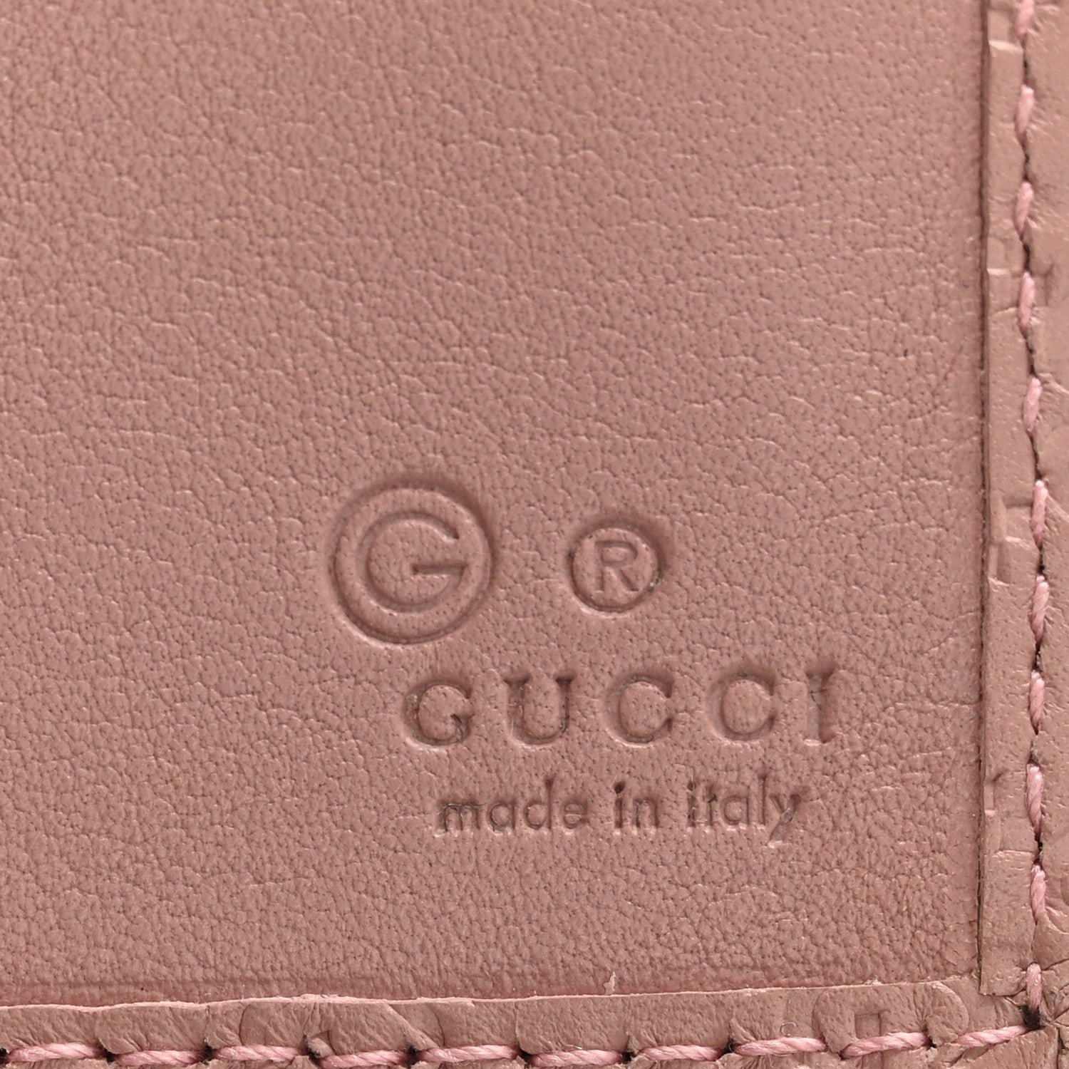 Gucci Soft Microguccissima Continental Wallet Soft Pink 7 of 10