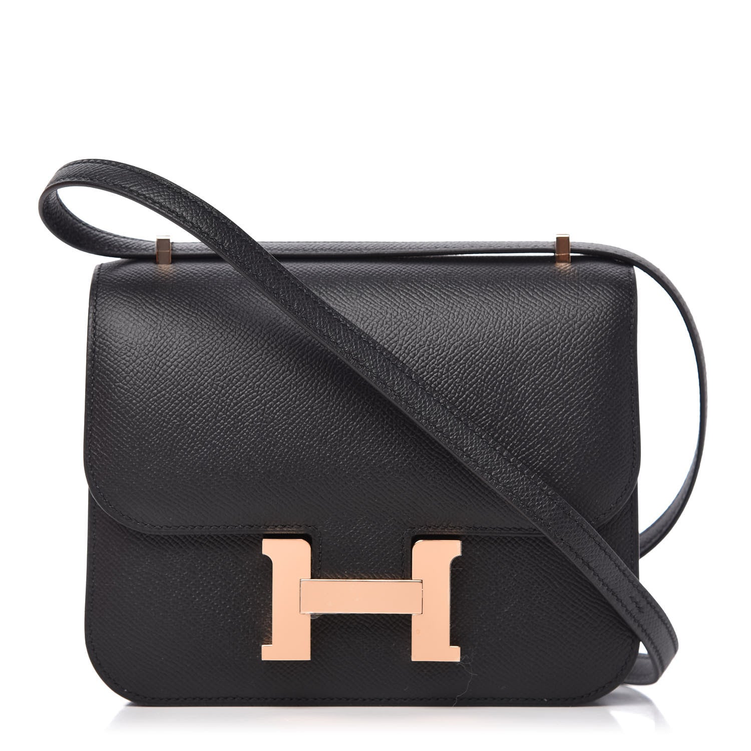 Hermes Epsom Constance 18 Black 1 of 12