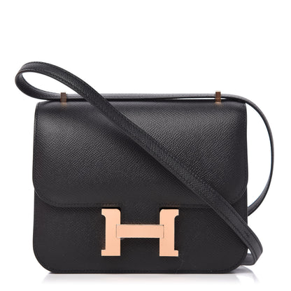 Hermes Epsom Constance 18 Black 1 of 12