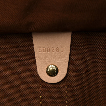 Louis Vuitton Monogram Keepall Bandouliere 45 7 of 19