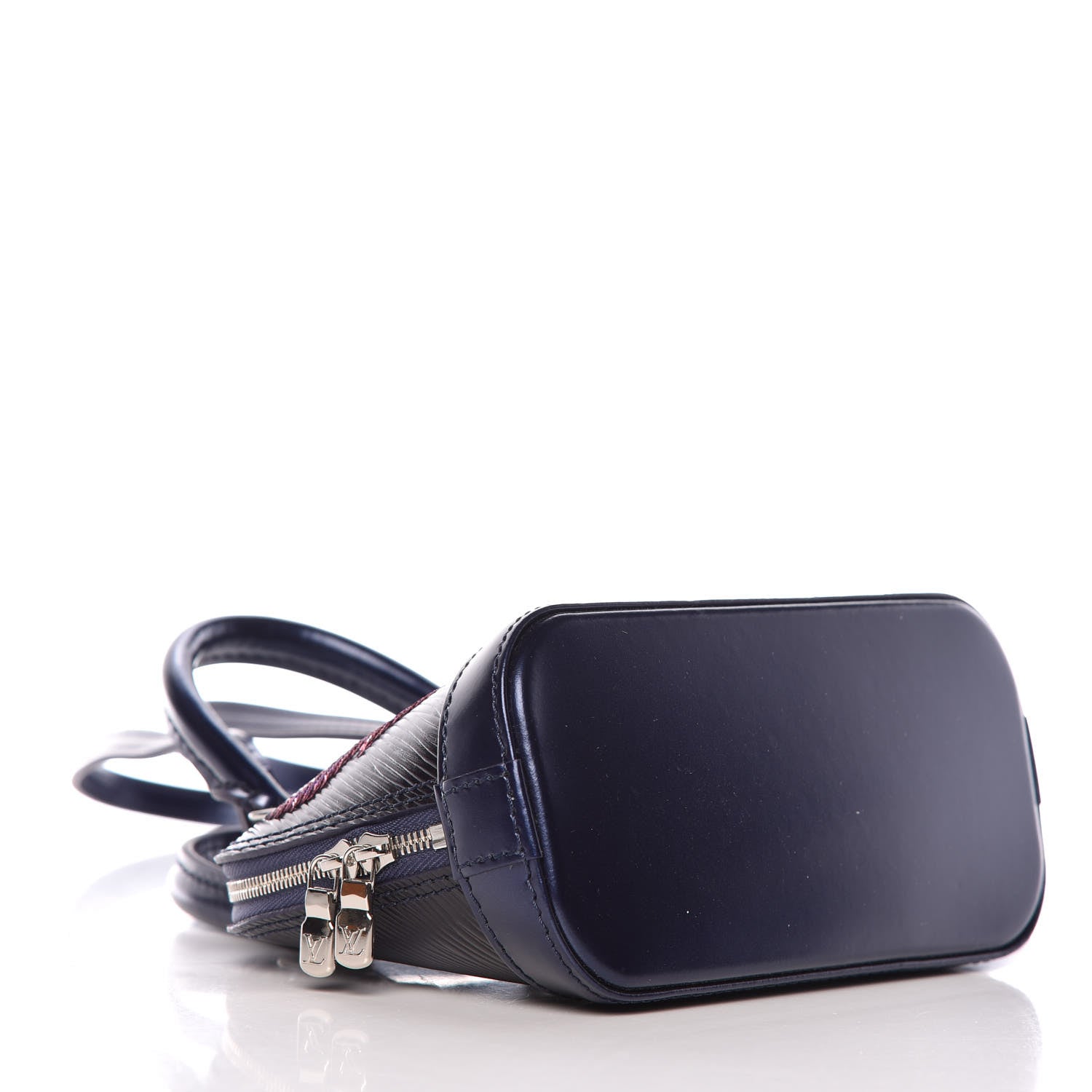 Louis Vuitton Epi Sequins Flame Alma Nano Blue Nuit 4 of 8