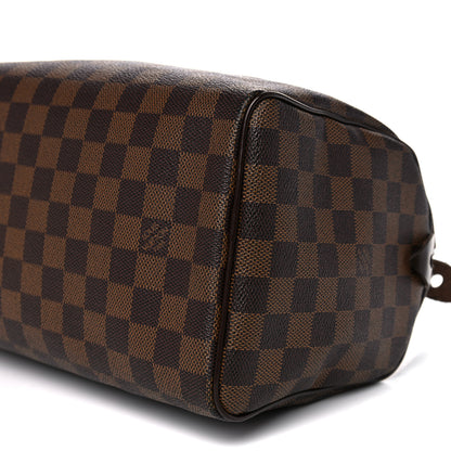Louis Vuitton Damier Ebene Speedy 25 9 of 13
