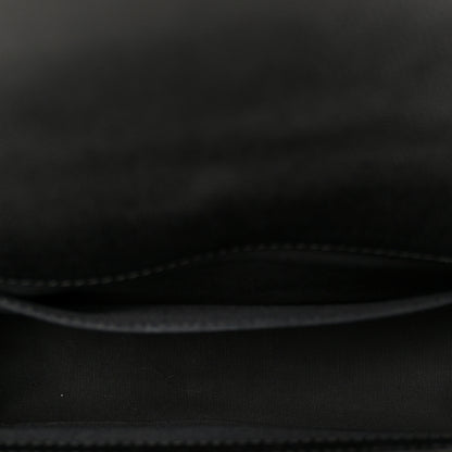 Chanel Caviar Chevron Quilted Medium Boy Flap Black 5 of 10