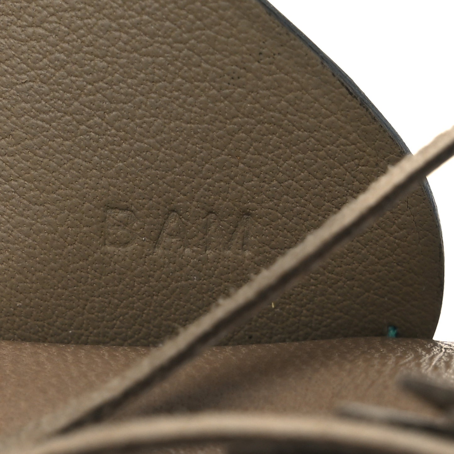 Milo Lambskin Matte Alligator Touch Grigri Rodeo Pegase Horse Bag Charm PM Beige Marfa Vert Jade