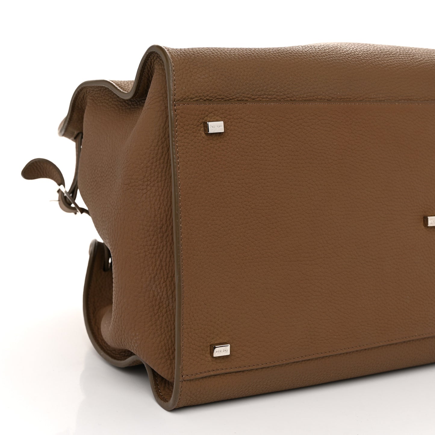 Grained Calfskin Soft Margaux 17 Taupe