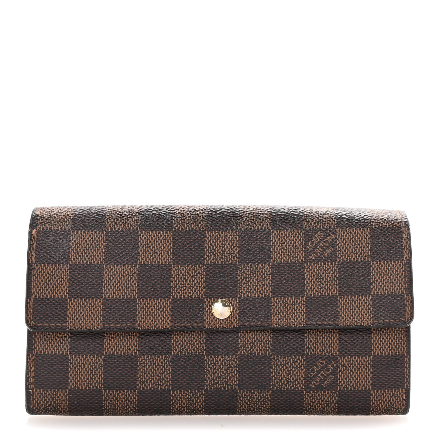 Damier Ebene Sarah Wallet