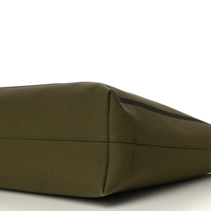 Tom Ford Canvas Large Tara Tote Military 9 of 11