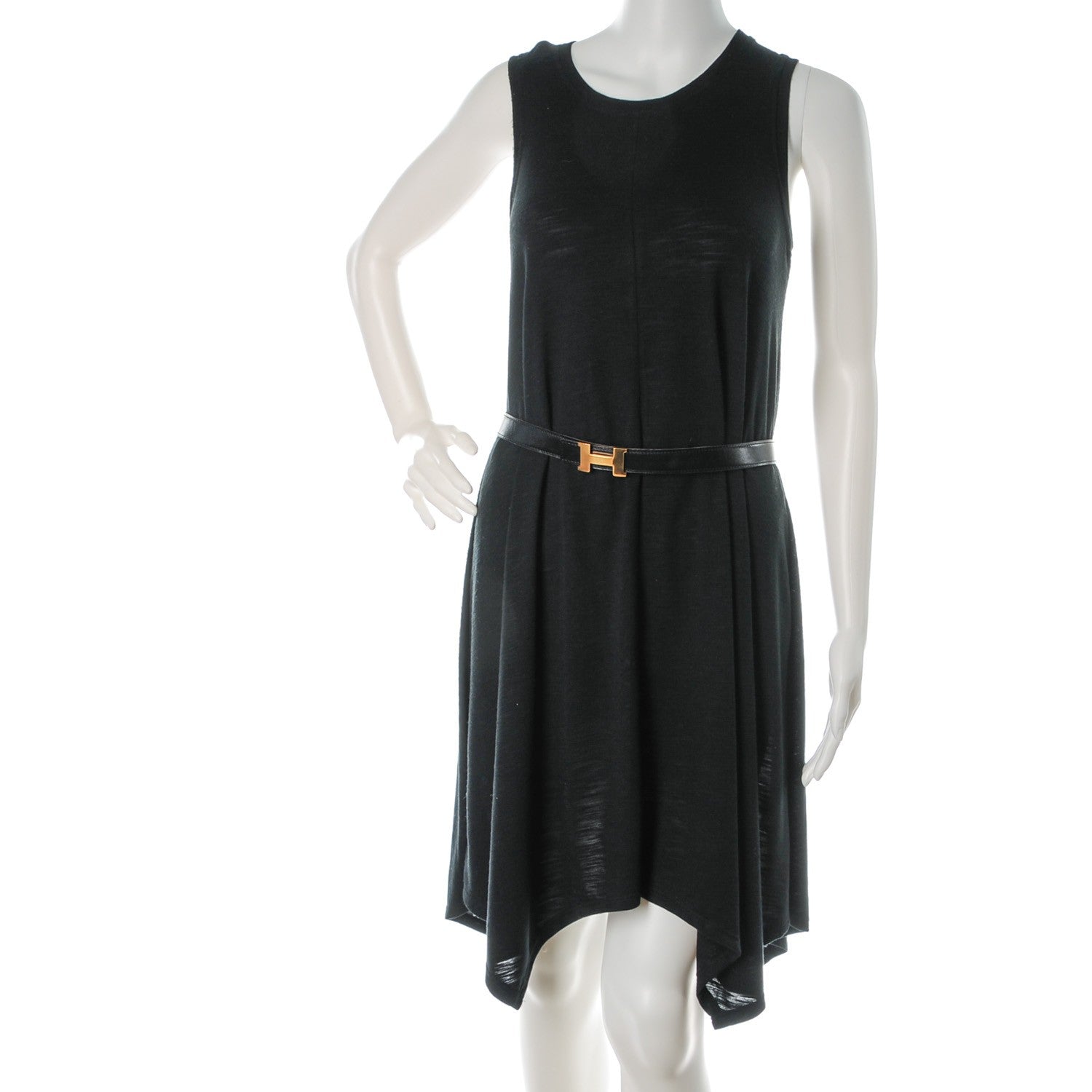 Hermes Box Togo 24mm Constance H Belt 80 Black Chocolate 2 of 7